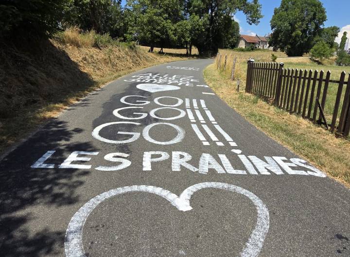 Mathilde Tritz durant le Grand Prix du Valromey Tour Féminin des 11 et 13 juillet 2025 - Mickaël Tritz