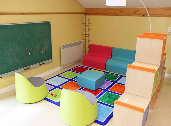 Nouvelle salle de classe