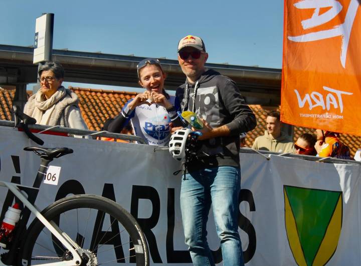 Mathilde Tritz lors du Grand prix d’ouverture féminin d’Albi du 02/03/2025 - ?