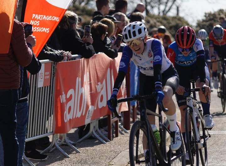 Mathilde Tritz lors du Grand prix d’ouverture féminin d’Albi du 02/03/2025 - ?