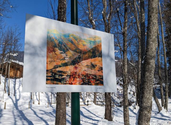 L'art dans Praz, aux abords de l'Arly et ailleurs - Marie-Anaïs Lien