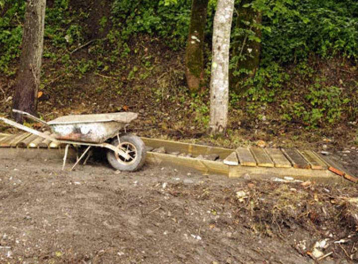 Module VTT en cours d'installation