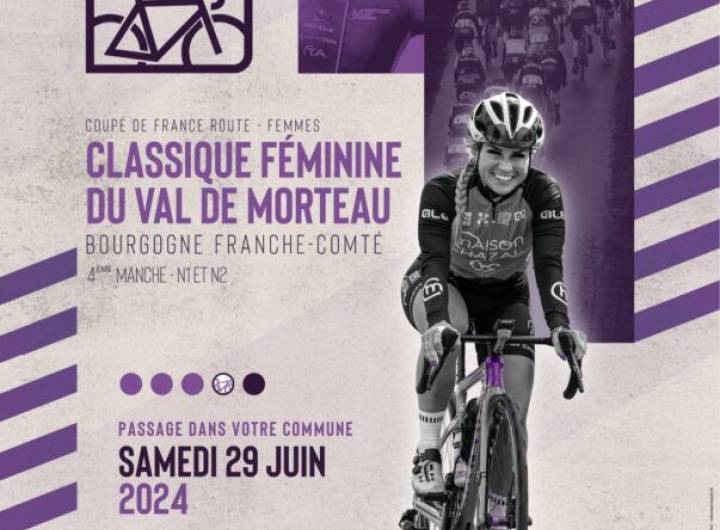 Cyclisme/Team Praz-sur-Arly : Classique féminine du Val de Morteau le 29 juin 2024 - Organisateurs de la course