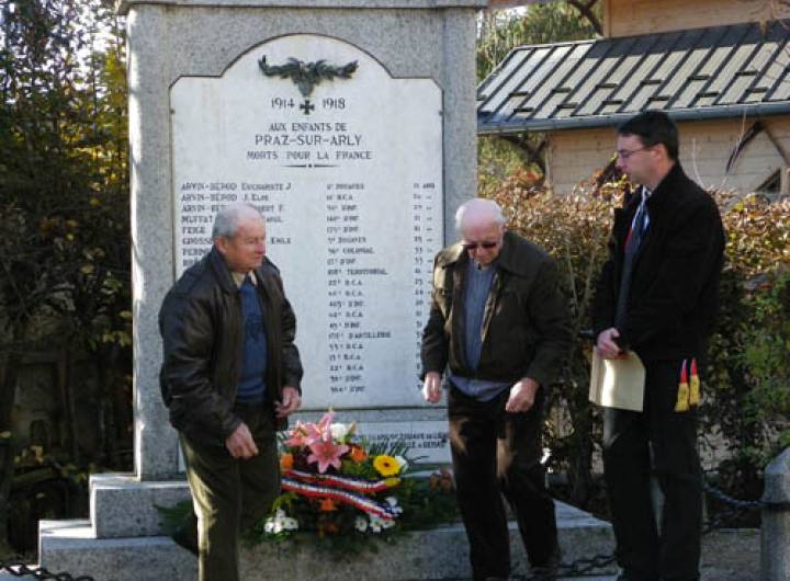 Cérémonie du 11 novembre de 2009