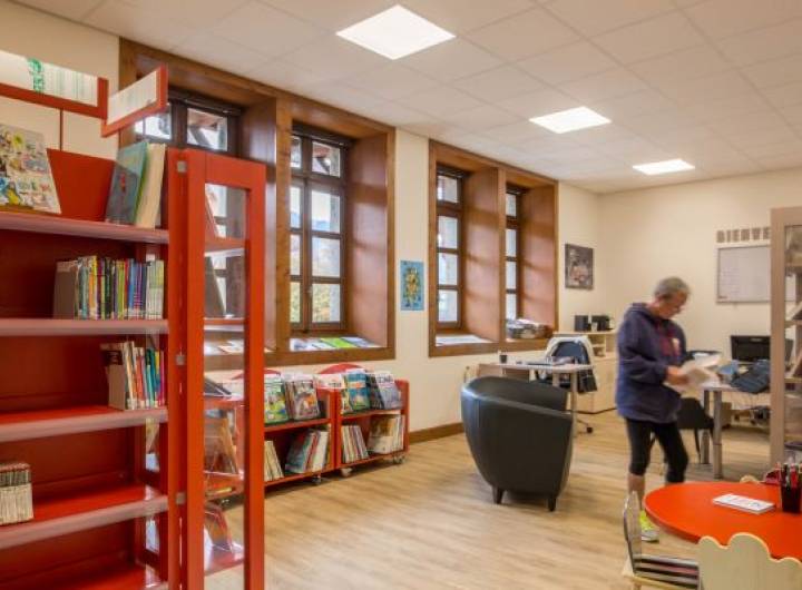 Nouvelle bibliothèque de Praz 3