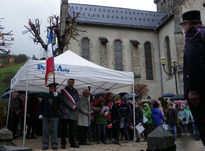 Cérémonie du 11 novembre 2012