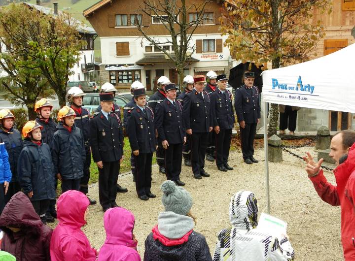 Cérémonie du 11 novembre 2012