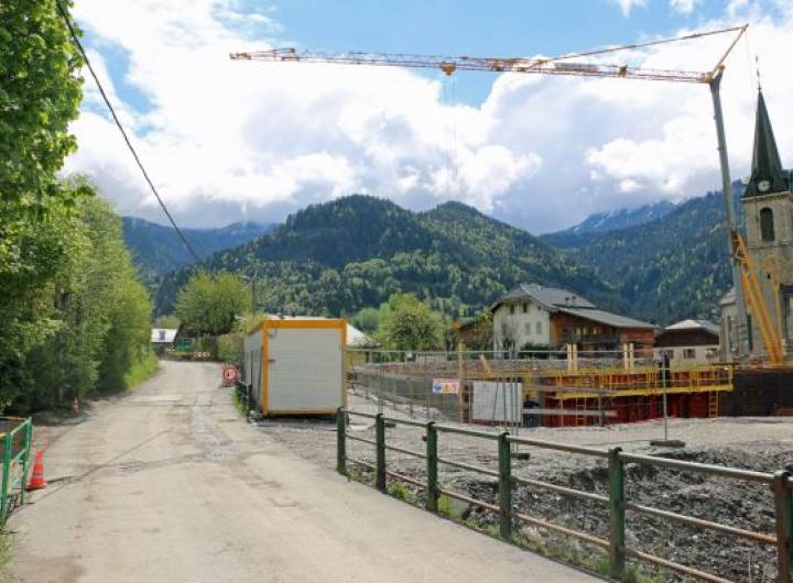 Route de la Tonnaz : travaux sur les réseaux 3