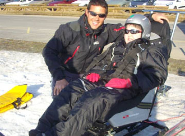 Classe de neige de Roscoff venue en mars 2012