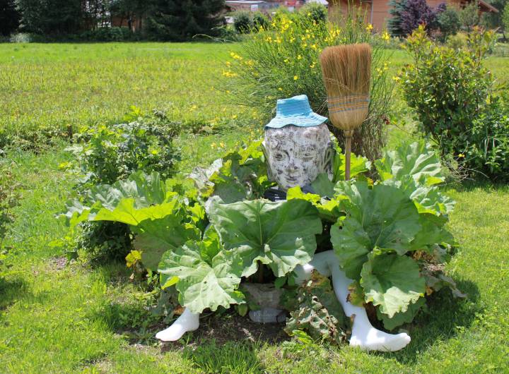 Édition 2021 du concours, catégorie Chalet avec potager © Solange Cooke