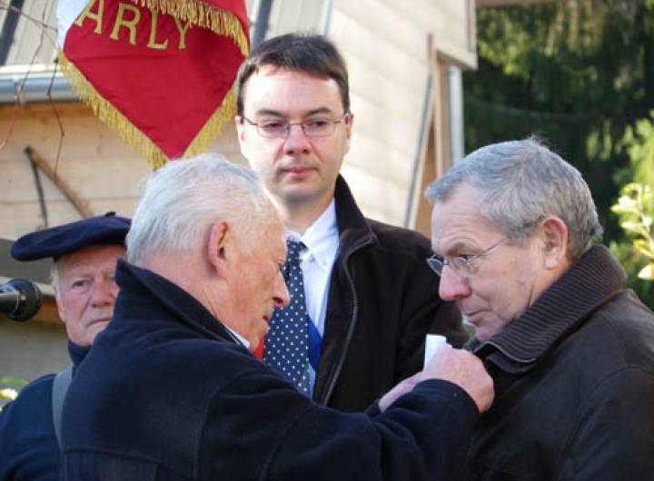 Cérémonie du 11 novembre de 2009