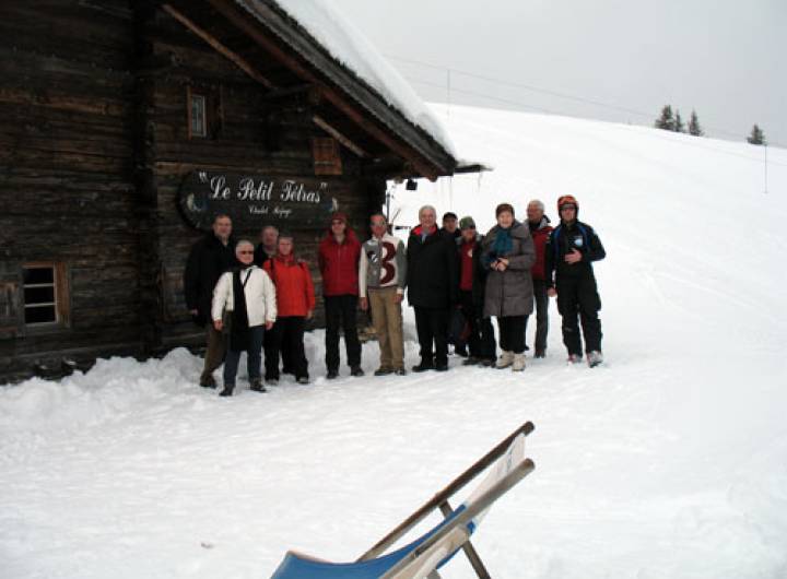 Délégation de Roscoff à Praz les 27 et 28 mars 2010