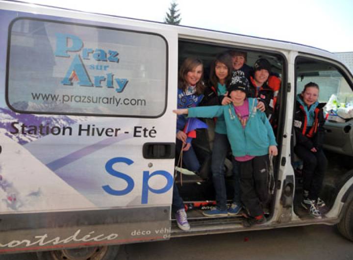 Benjamins sélectionnés ppour les championnats de France qui auront lieu à Auron