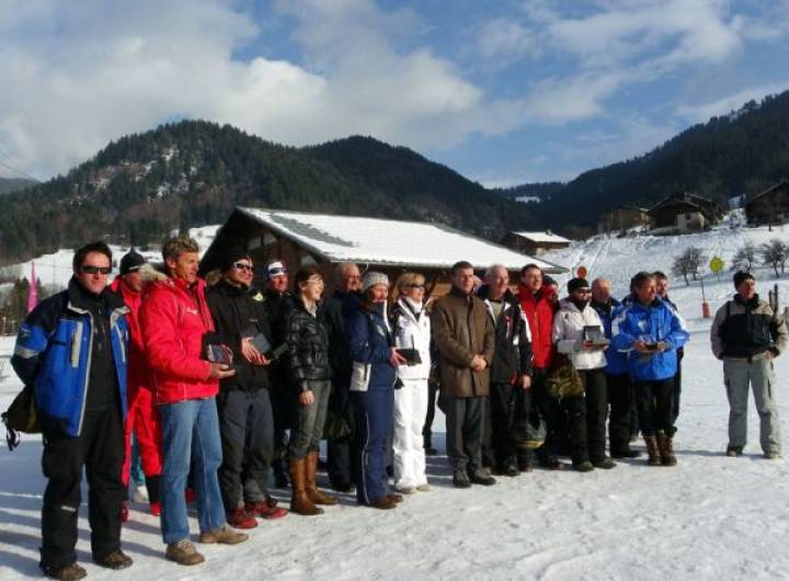 Derby des élus du Pays du Mont-Blanc du 6 mars 2010