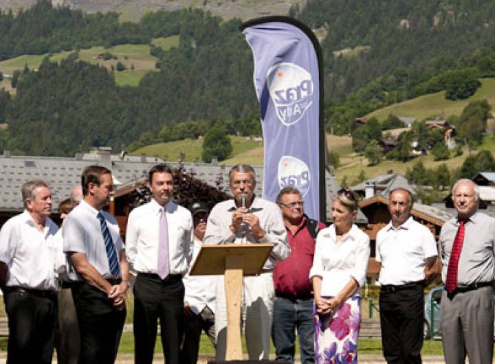 Discours de Jean-Jack Queyranne, Président du Conseil régional