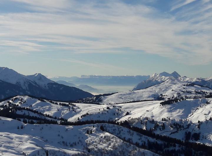Domaine skiable du Val d'Arly