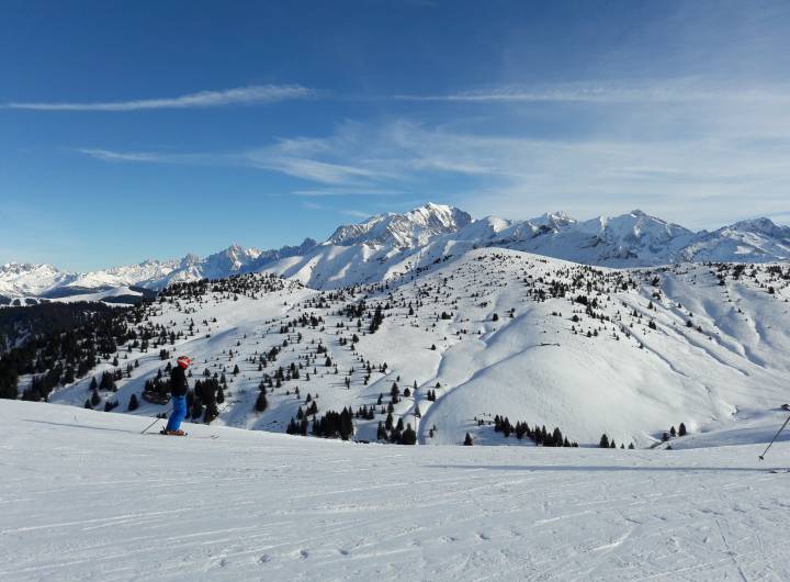 Domaine skiable du Val d'Arly