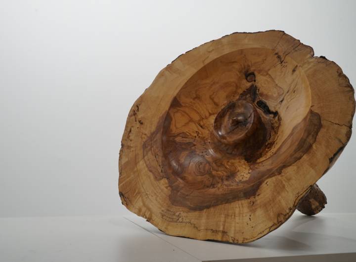 Pierre Mariotte tourneur sur bois pralin