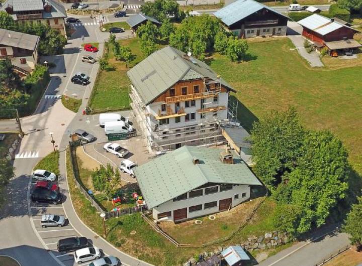 École Saint-Joseph vue du haut