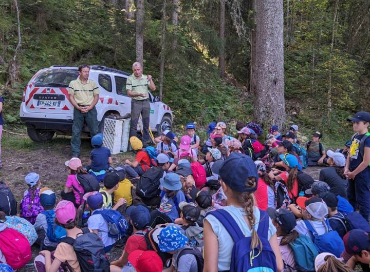 L'éducation des jeunes à la protection de l'environnement fait partie intégrante du cursus scolaire. - Marie-Anaïs Lien