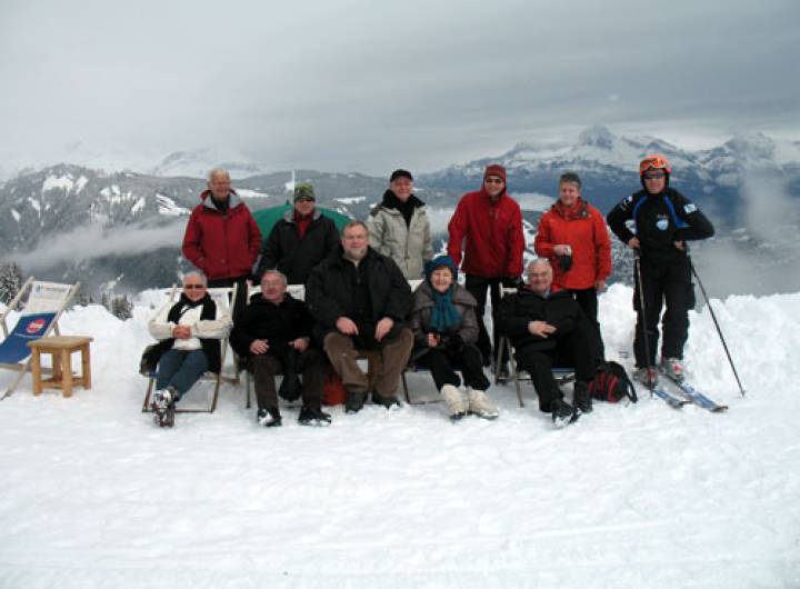 Délégation de Roscoff à Praz les 27 et 28 mars 2010
