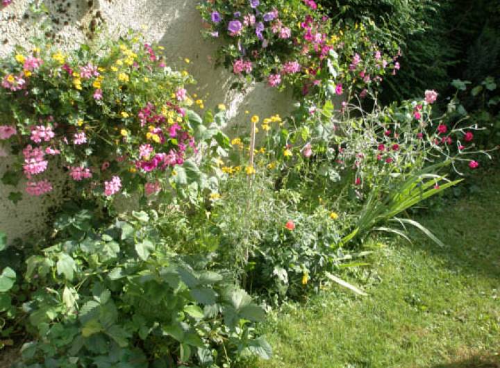 Concours des maisons fleuries de 2009 : Madeleine Feige - Anthony Chambet ou Sylvie Bessy