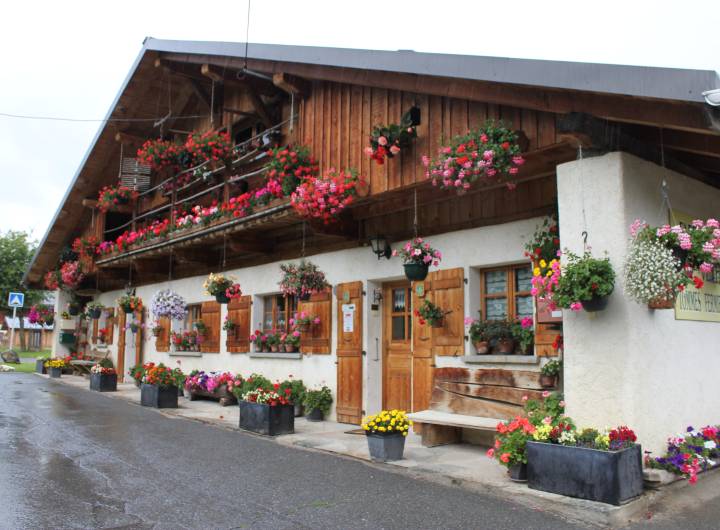 Concours des maisons fleuries 2025, catégorie « Fermes » - Marie-Anaïs Lien