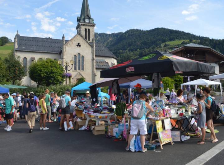 Foire à tout de 2016 - Praz sur Arly Tourisme