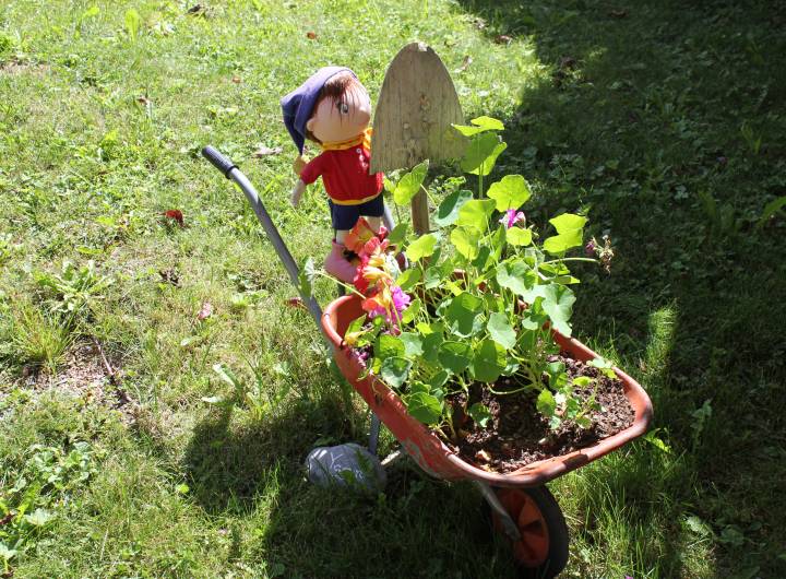 Concours des Maisons Fleuries 2023 : catégorie &quot;Chalet avec potager&quot;