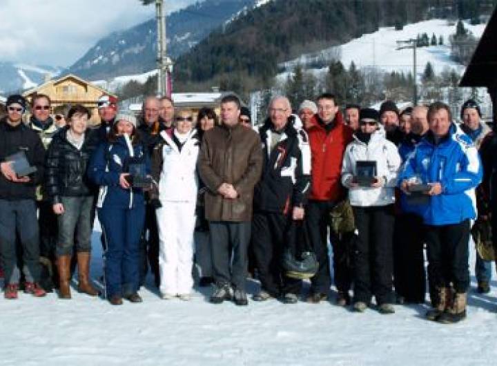 Derby des élus du Pays du Mont-Blanc du 6 mars 2010