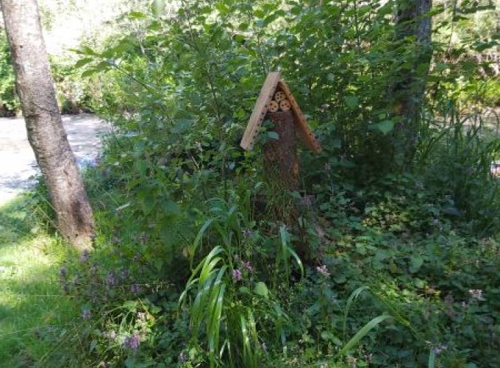 Hôtel à insectes © Guillaume Gauduel