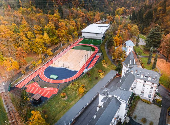 Centre Sportif du Parc Thermal du Fayet