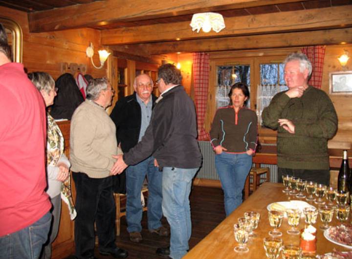 Délégation de Roscoff à Praz les 27 et 28 mars 2010