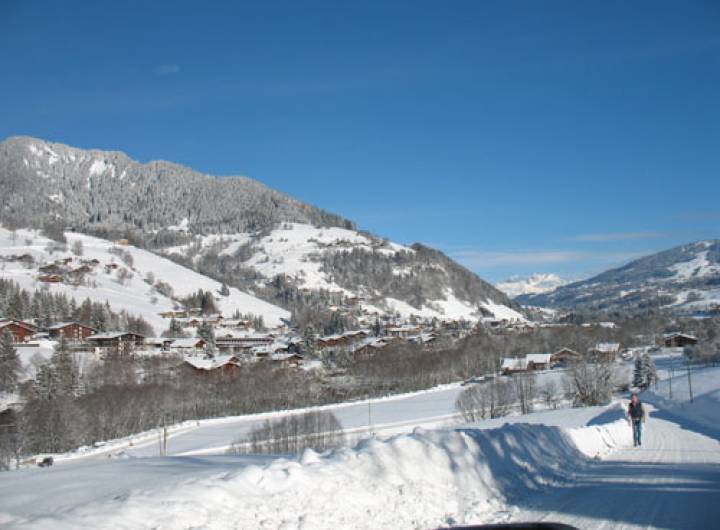 Nouvelle route de l'Arly ouverte le 17 décembre 2010