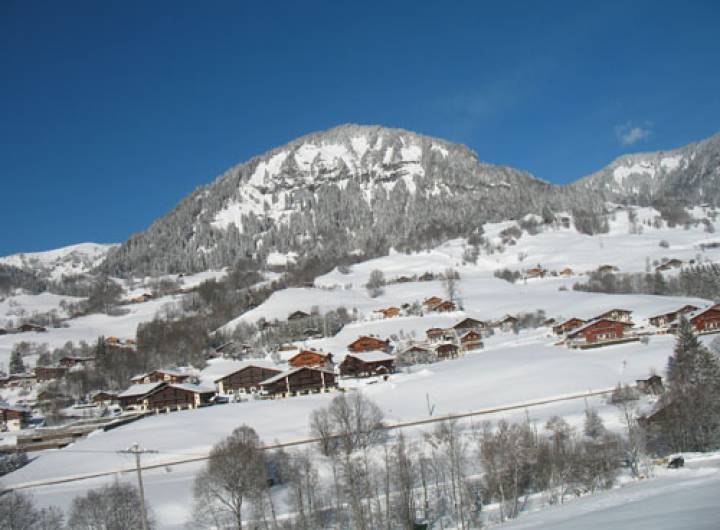 Nouvelle route de l'Arly ouverte le 17 décembre 2010