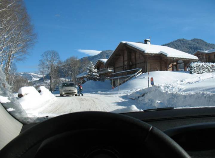 Nouvelle route de l'Arly ouverte le 17 décembre 2010