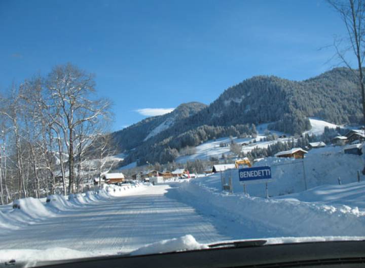 Nouvelle route de l'Arly ouverte le 17 décembre 2010