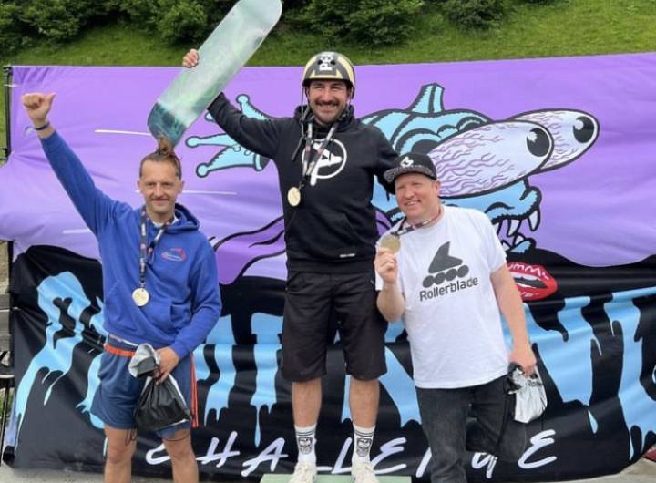 PumpKing Challenge à Savognin (Suisse) le 8 juin 2024 - Fleur Herrgott