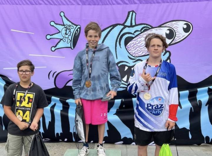 PumpKing Challenge à Savognin (Suisse) le 8 juin 2024 - Fleur Herrgott