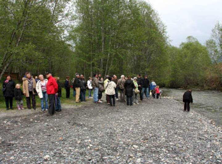 Les communes de PsA et Roscoff ont officialisé leur jumelage et découvert des centres d'intérêt locaux du 29 avril au 1er mai 2011.