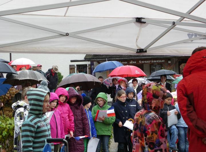 Cérémonie du 11 novembre 2012