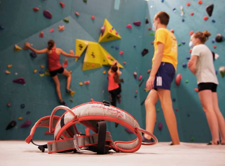 Inauguration du Centre Sportif du Parc Thermal du Fayet