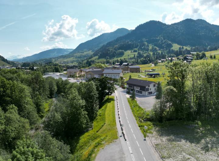 ZAC des Varins : perspective / insertion drone A du 29/08/2024 - Teractem