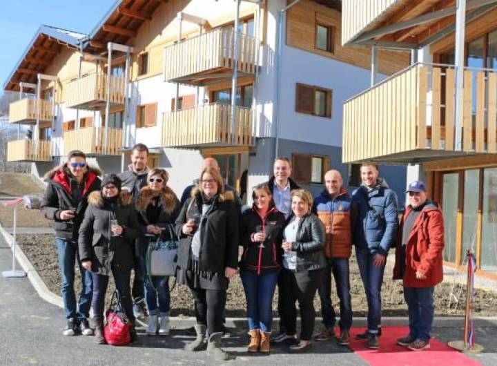 Inauguration des logements en accession aidée