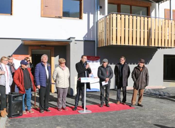 Inauguration des logements en accession aidée