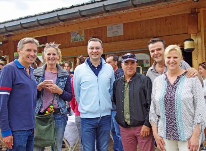 Nouveaux gérants des Belles