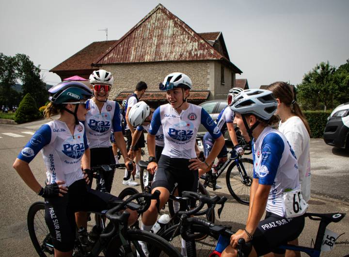Cyclisme/Team Praz-sur-Arly : Classique féminine du Val de Morteau le 29 juin 2024 - Nicolas Vaucouleur