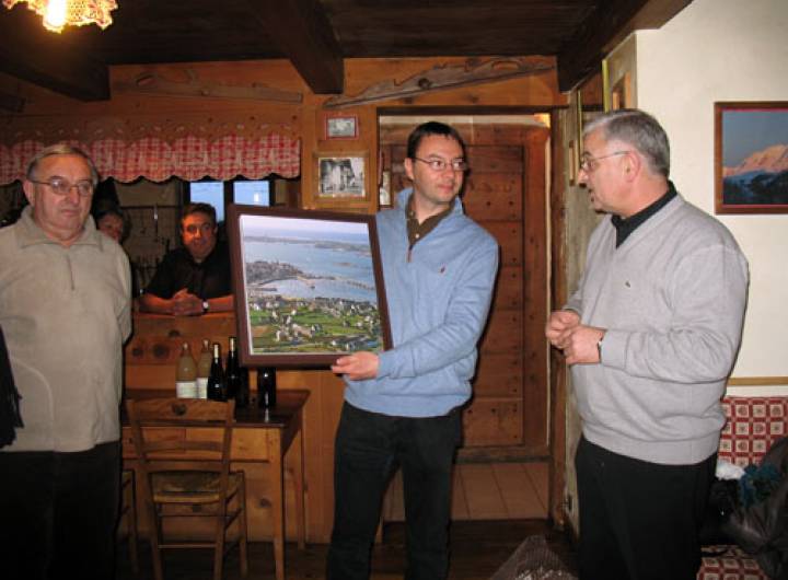 Délégation de Roscoff à Praz les 27 et 28 mars 2010