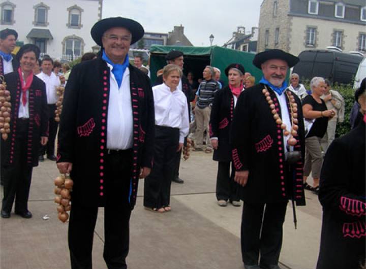 Fête de l’Oignon de Roscoff les 20 et 21 août 2011