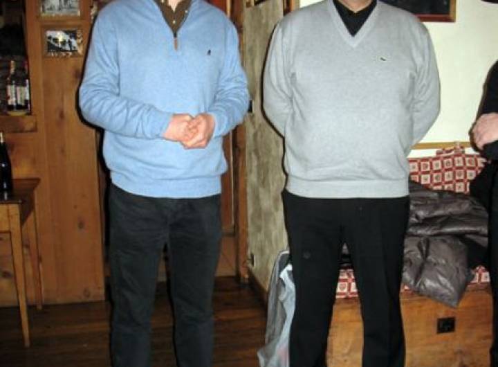 Délégation de Roscoff à Praz les 27 et 28 mars 2010